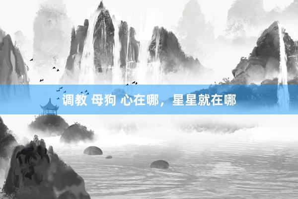 调教 母狗 心在哪，星星就在哪