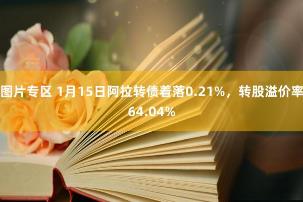 图片专区 1月15日阿拉转债着落0.21%，转股溢价率64.04%